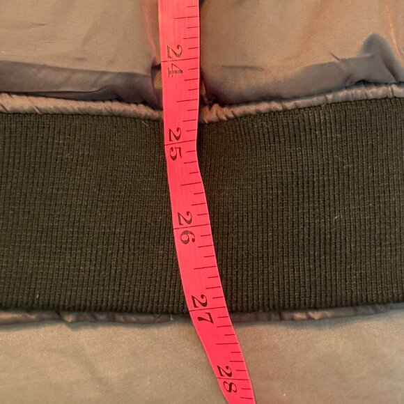 Rerun Men's Black Hooded Jacket Size Large - Picture 10 of 10